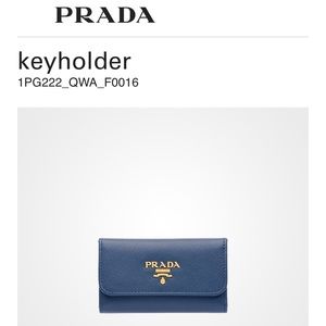 Prada Keyholder Wallet